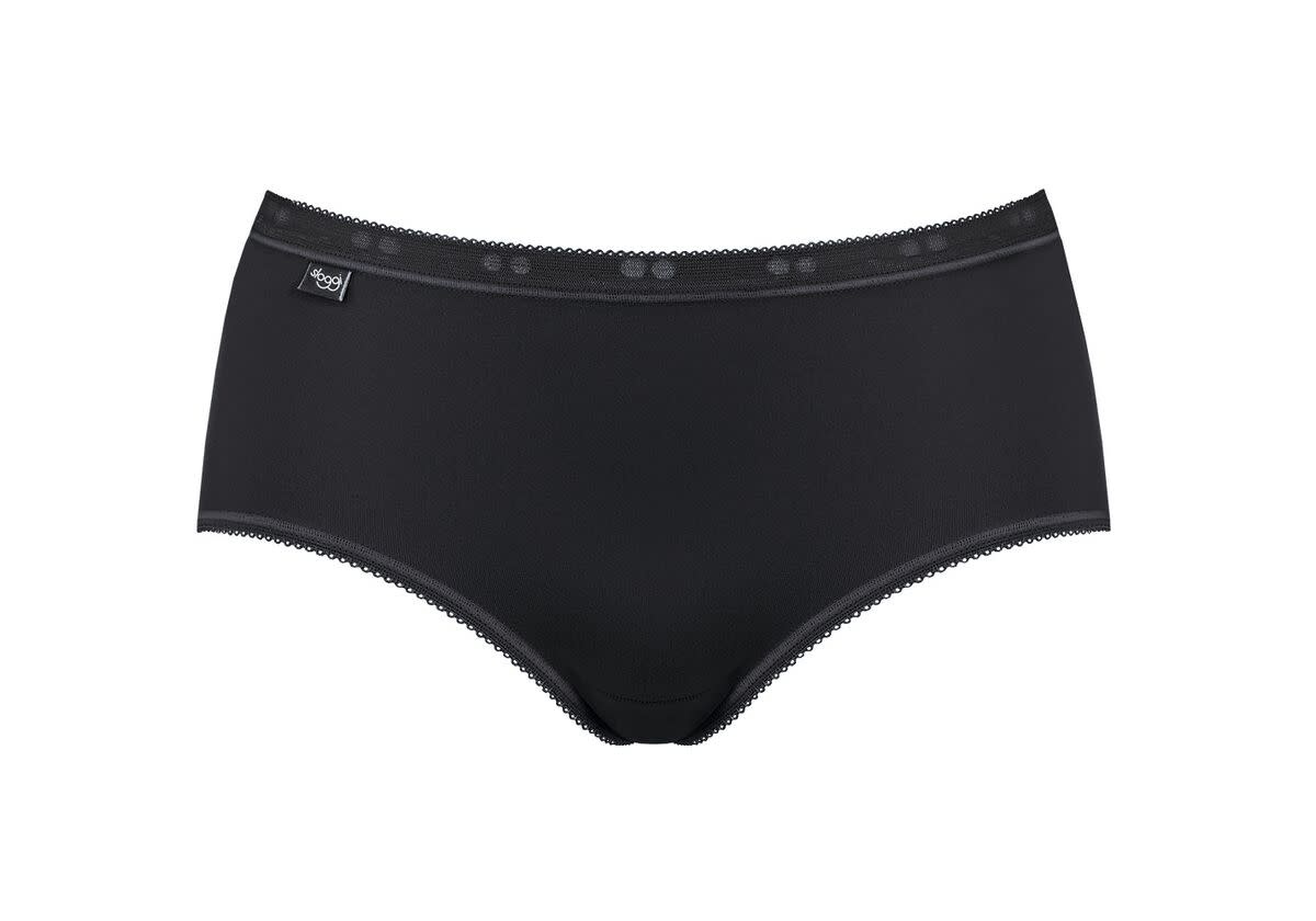 Sloggi Sloggi - Basic+ - Midi - Black :
