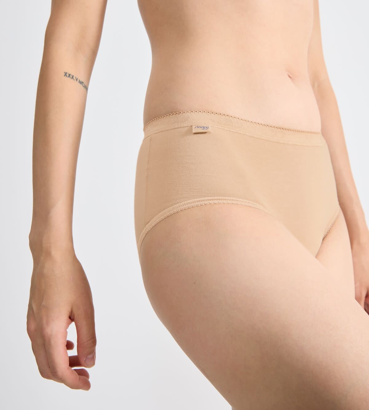 Sloggi Sloggi - Basic+ - Midi - Porcelain Mousse :
