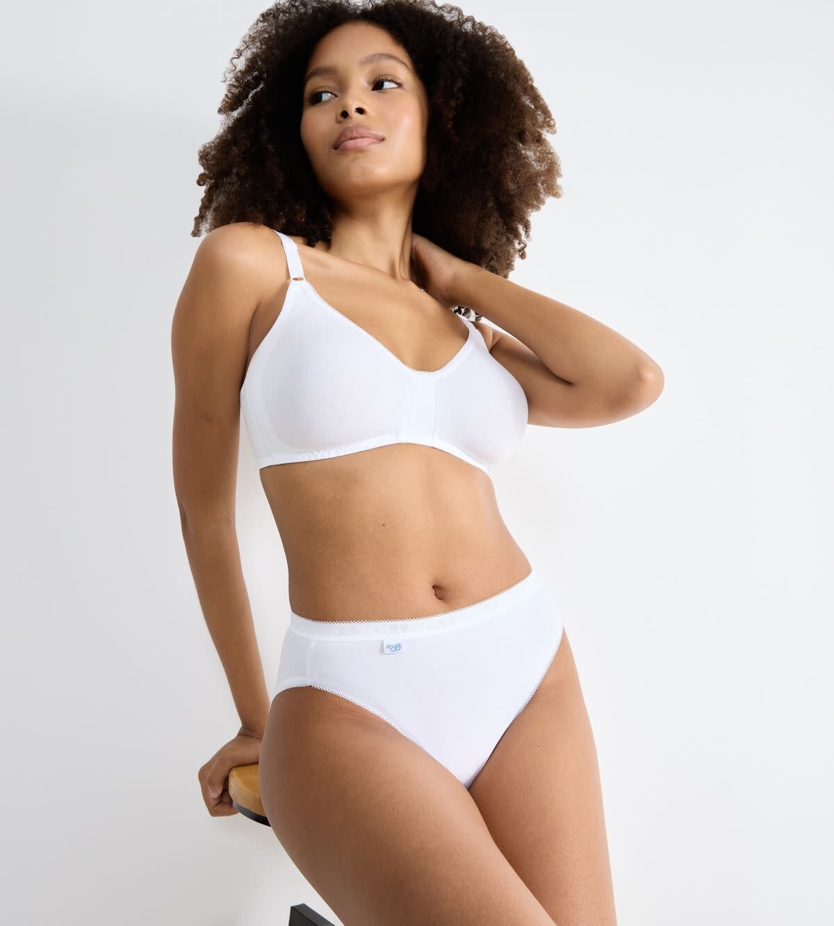 Sloggi Sloggi - Basic+ - Tai - White :