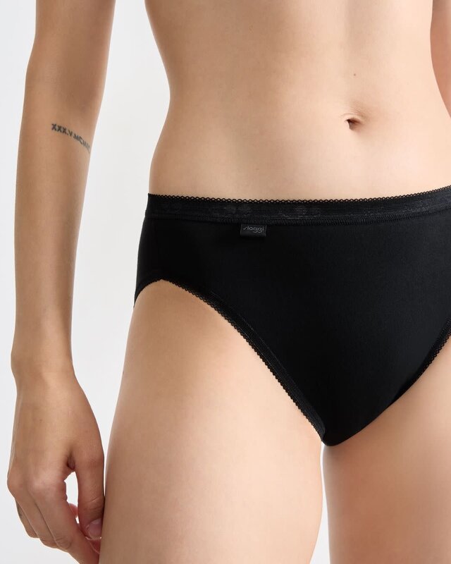 Sloggi Sloggi - Basic+ - Tai - Black :