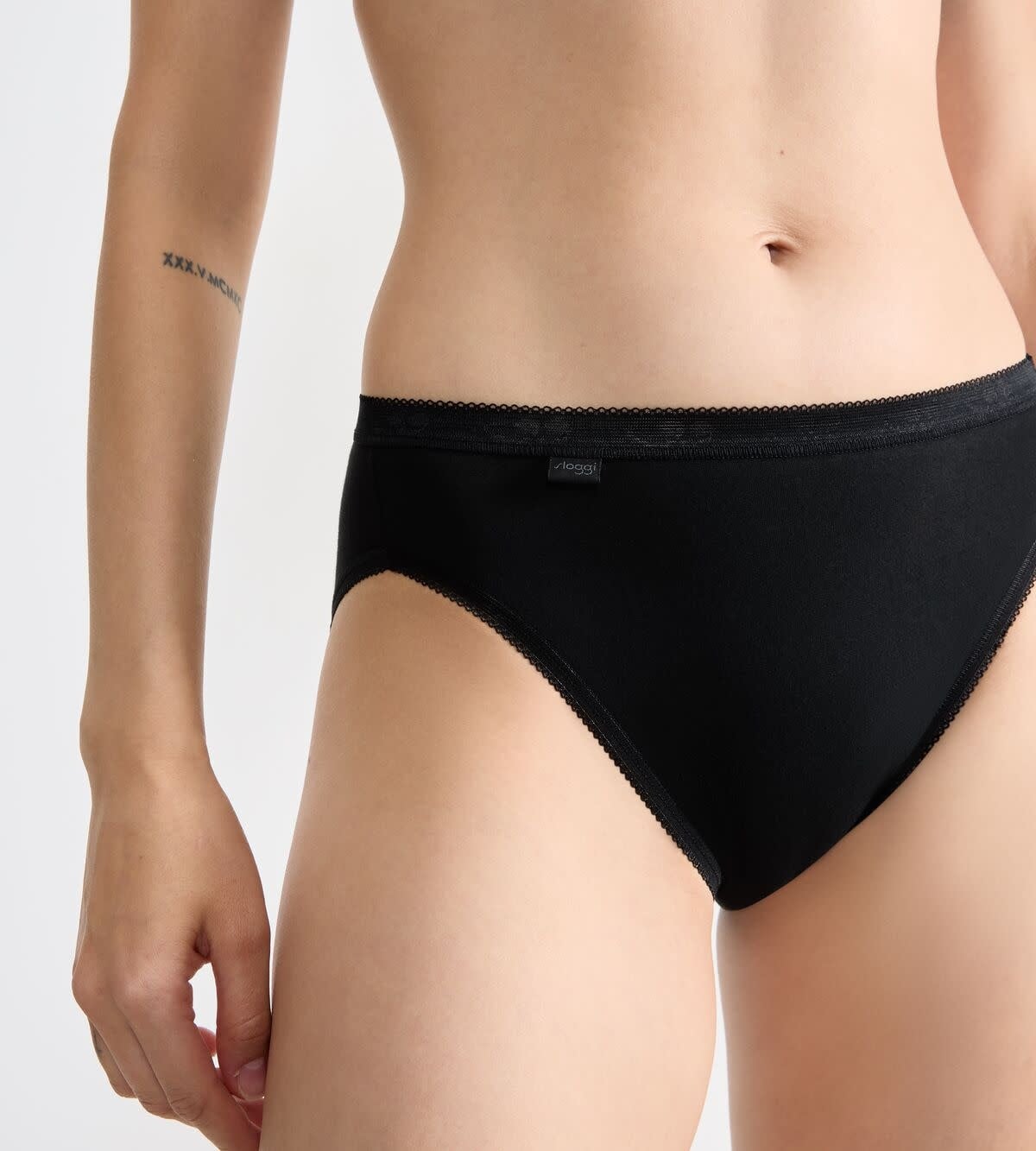 Sloggi Sloggi - Basic+ - Tai - Black :