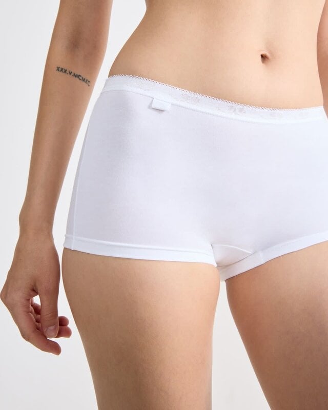 Sloggi Sloggi - Basic+ - Short - White :