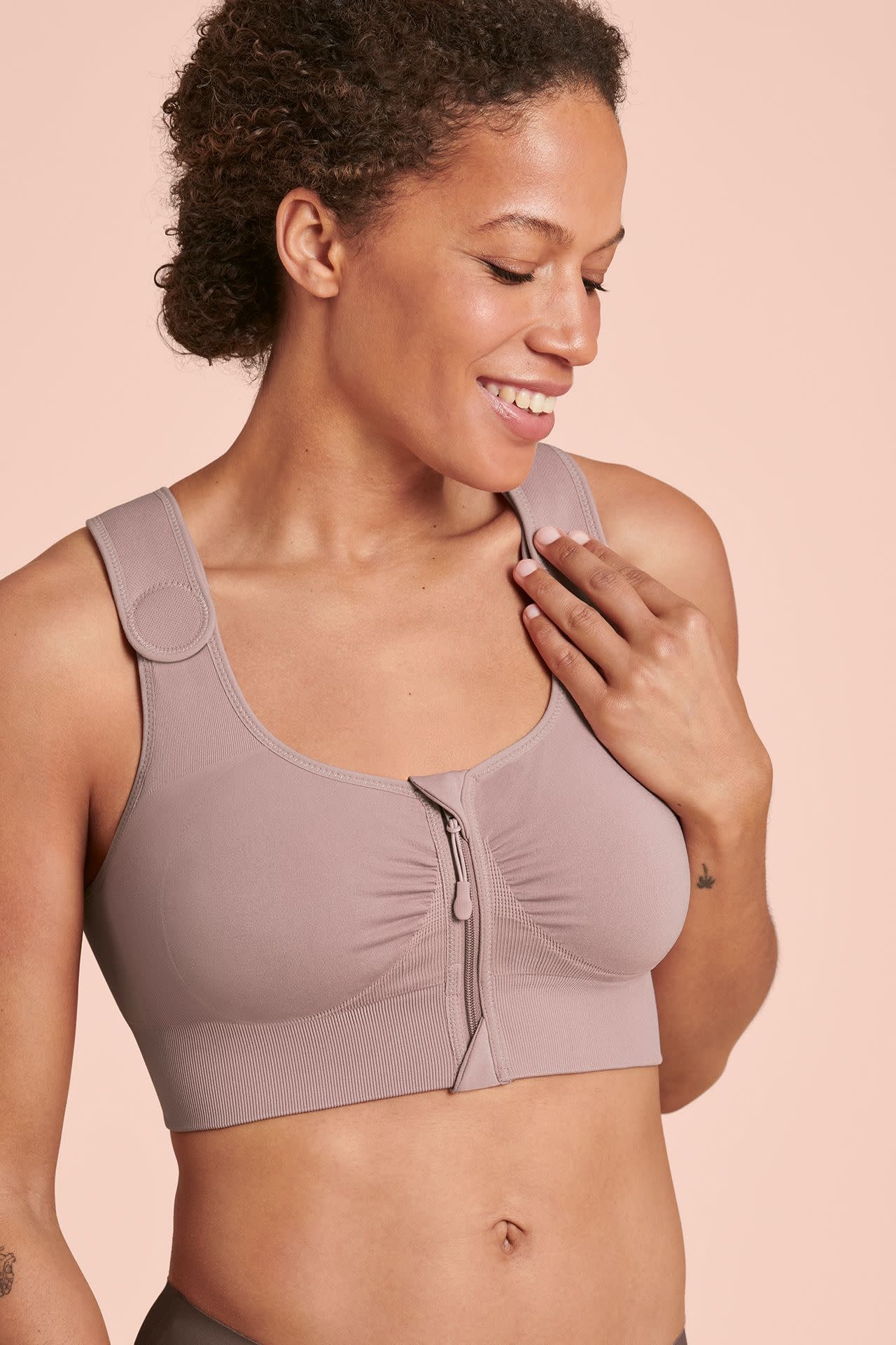 Anita Care Anita Care - Almeria - Compressiebandage - Mauve