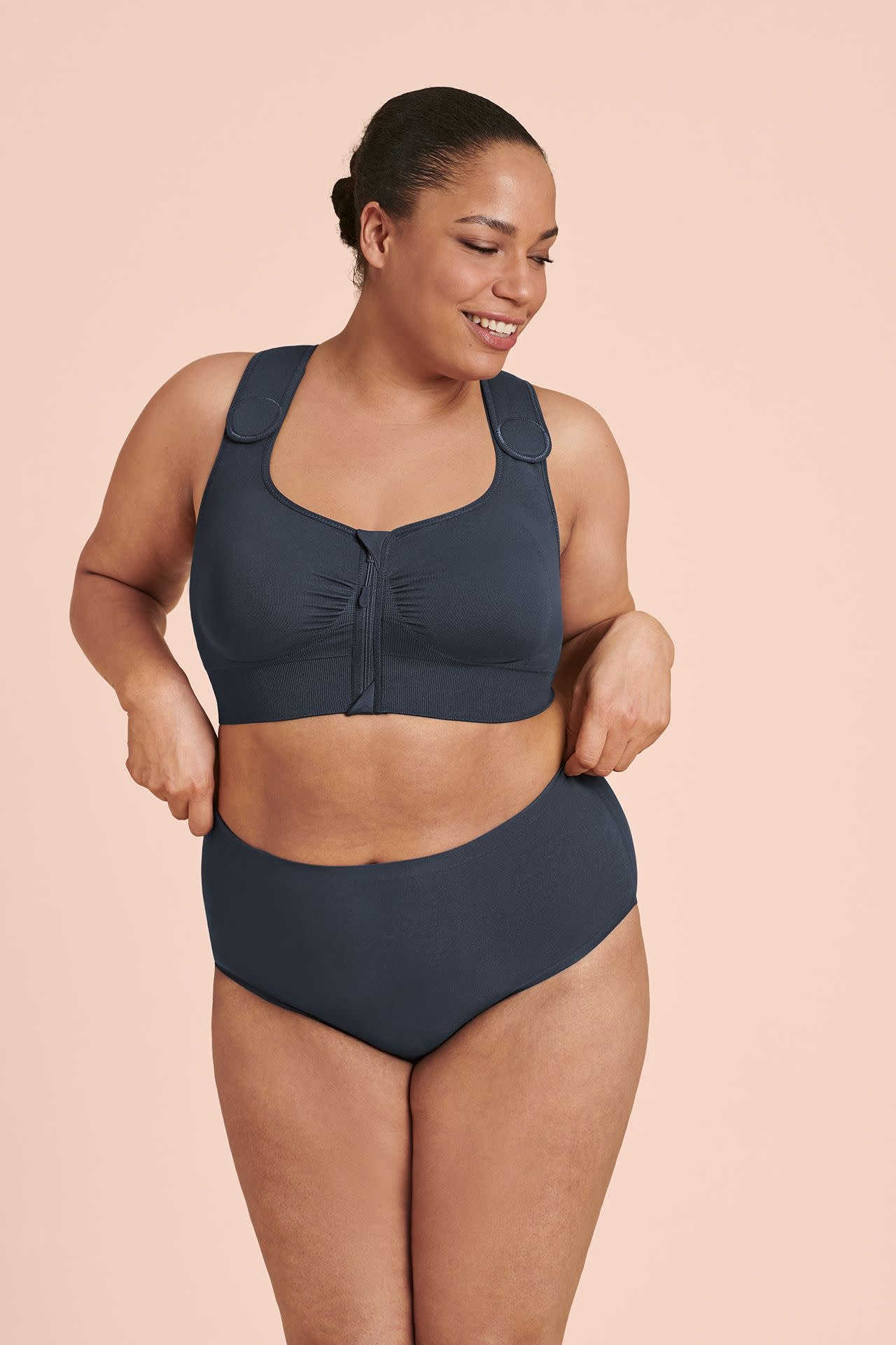 Anita Care Anita Care - Almeria - Compressiebandage - Antraciet