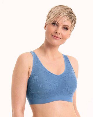 Anita Care Anita Care - Essential Lace - Bralette met Schalen - Blue Heaven