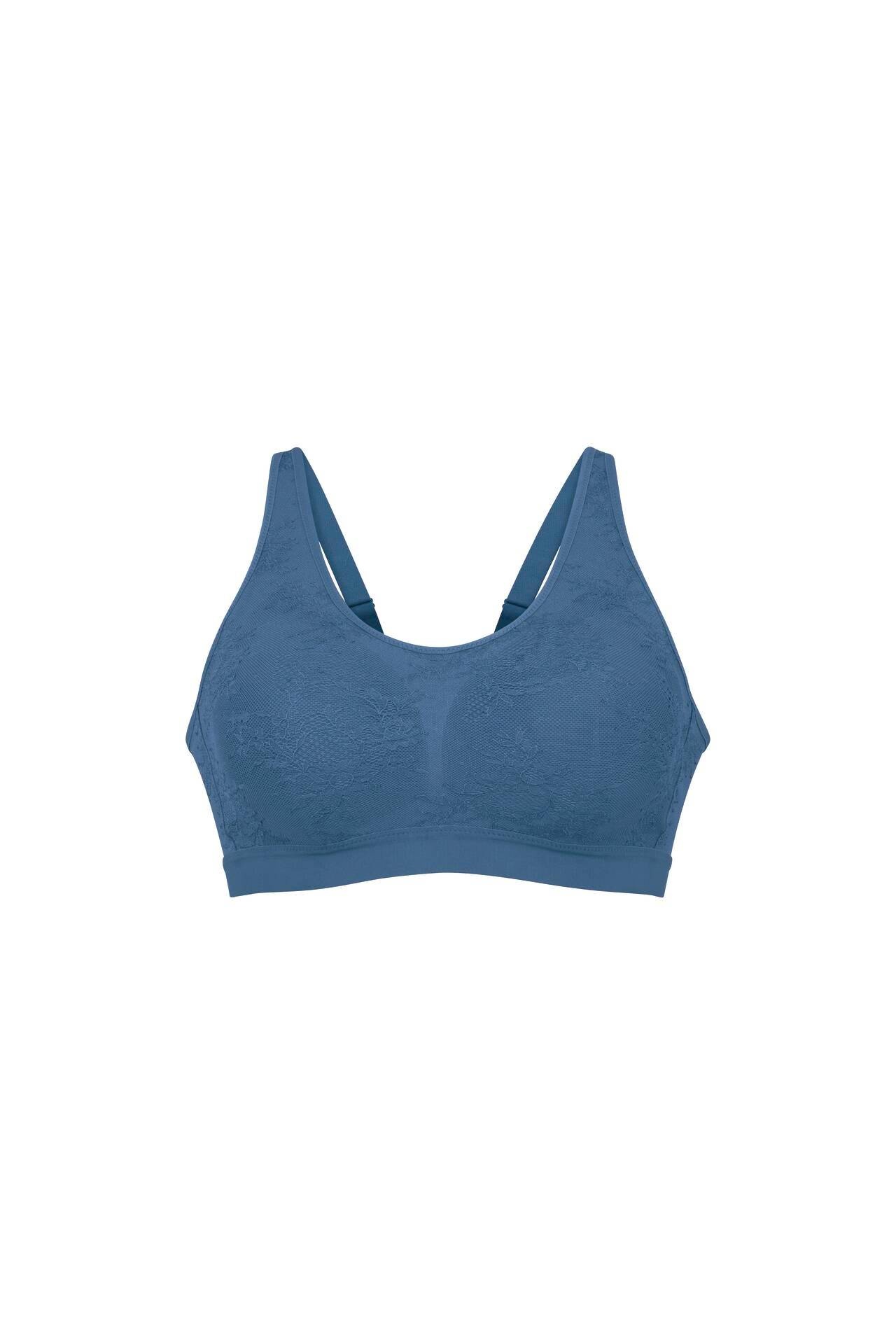 Anita Care Anita Care - Essential Lace - Bralette met Schalen - Blue Heaven