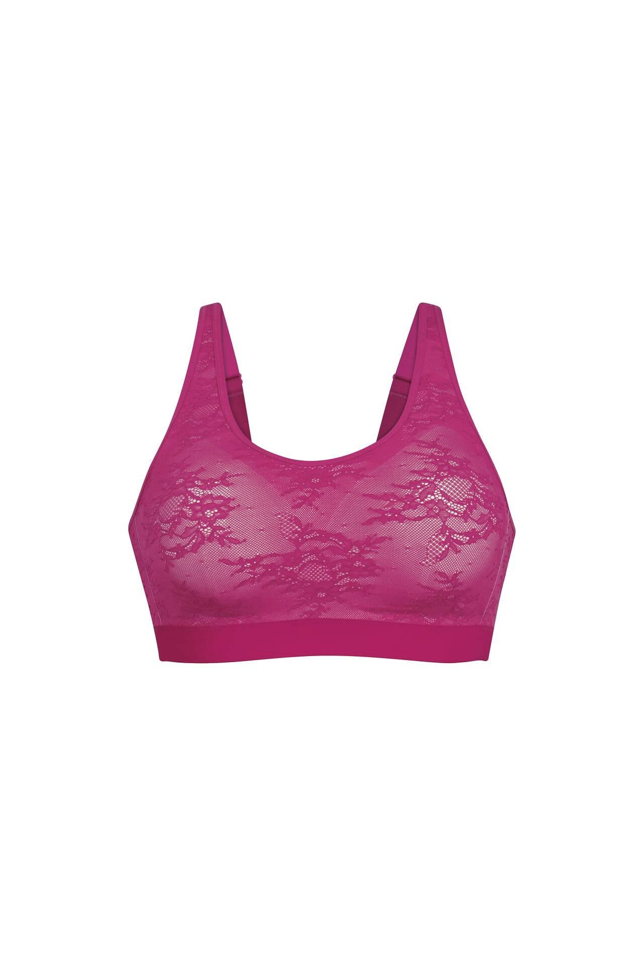 Anita Care Anita Care - Essential Lace - Bralette met Schalen - Candy Pink