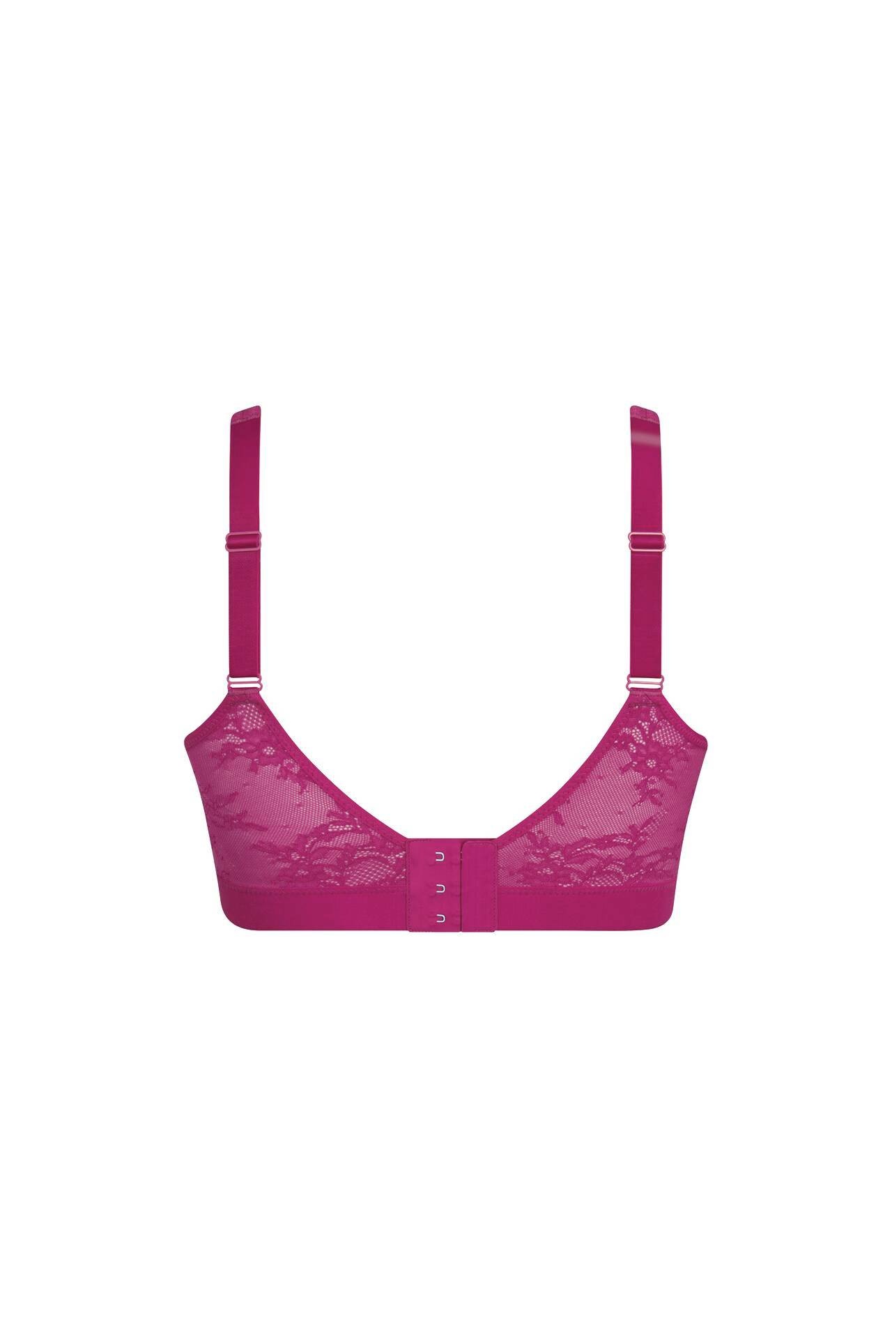 Anita Care Anita Care - Essential Lace - Bralette met Schalen - Candy Pink