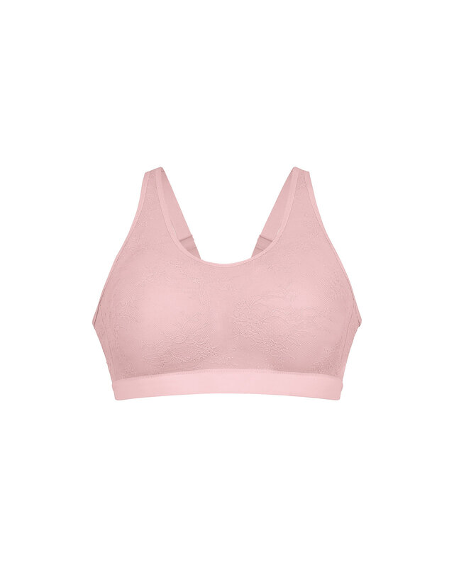 Anita Care Anita Care - Essential Lace - Bralette met Schalen - Rosewood