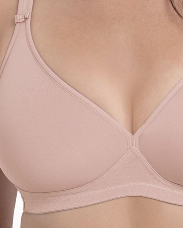 Rosa Faia RosaFaia - Selma Pure - Soft BH - 5231.596 - Rosewood :