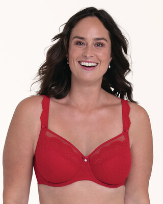Rosa Faia RosaFaia - Selma - Beugel BH Full Cup - Red