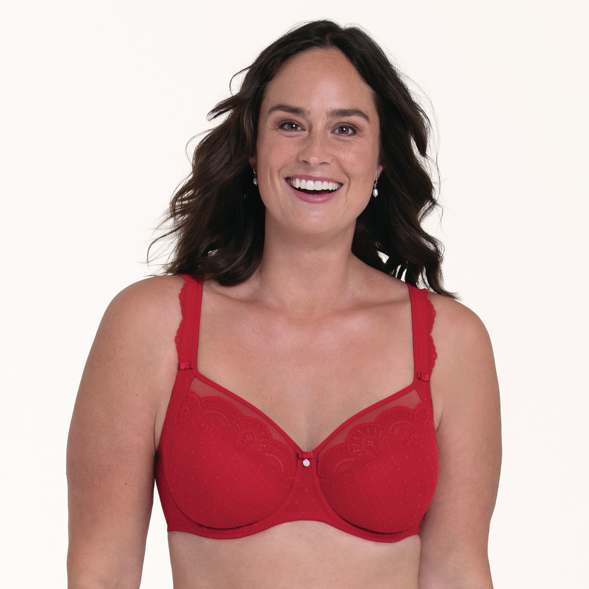Rosa Faia RosaFaia - Selma - Beugel BH Full Cup - Red