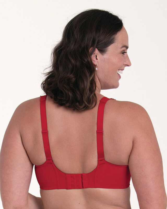 Rosa Faia RosaFaia - Selma - Beugel BH Full Cup - Red