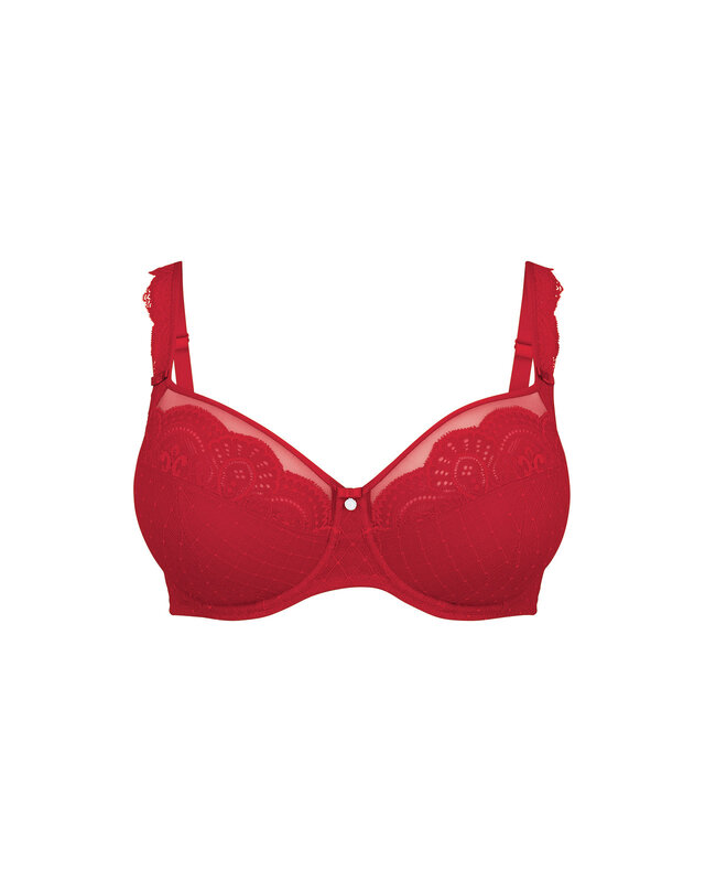 Rosa Faia RosaFaia - Selma - Beugel BH Full Cup - Red