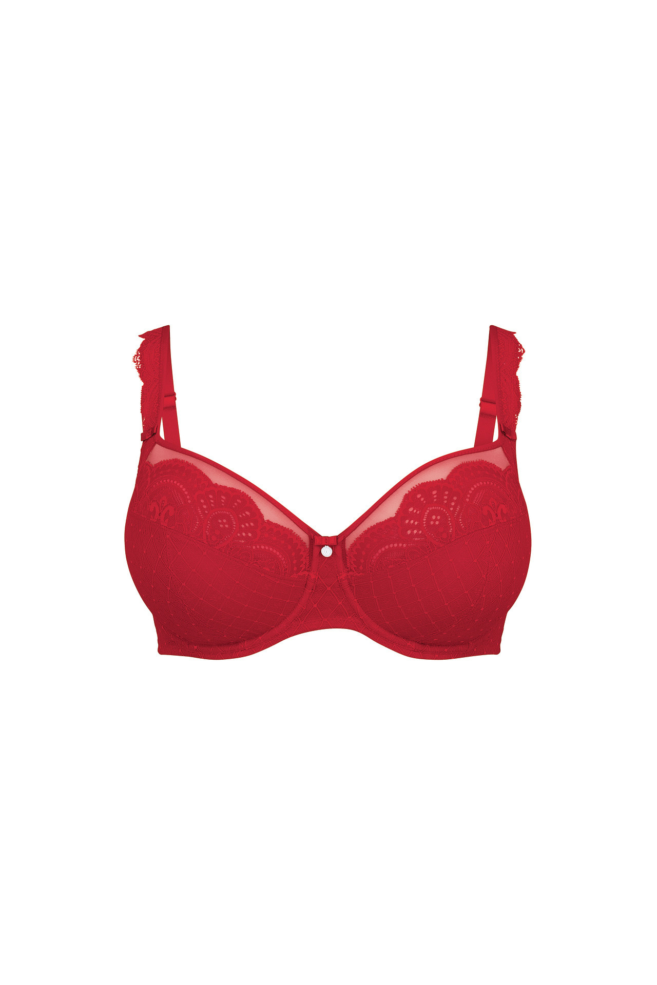 Rosa Faia RosaFaia - Selma - Beugel BH Full Cup - Red