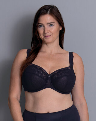 Rosa Faia RosaFaia - Selma - Beugel BH Full Cup - Black