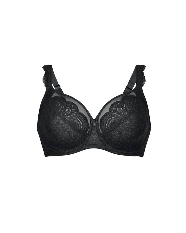Rosa Faia RosaFaia - Selma - Beugel BH Full Cup - Black