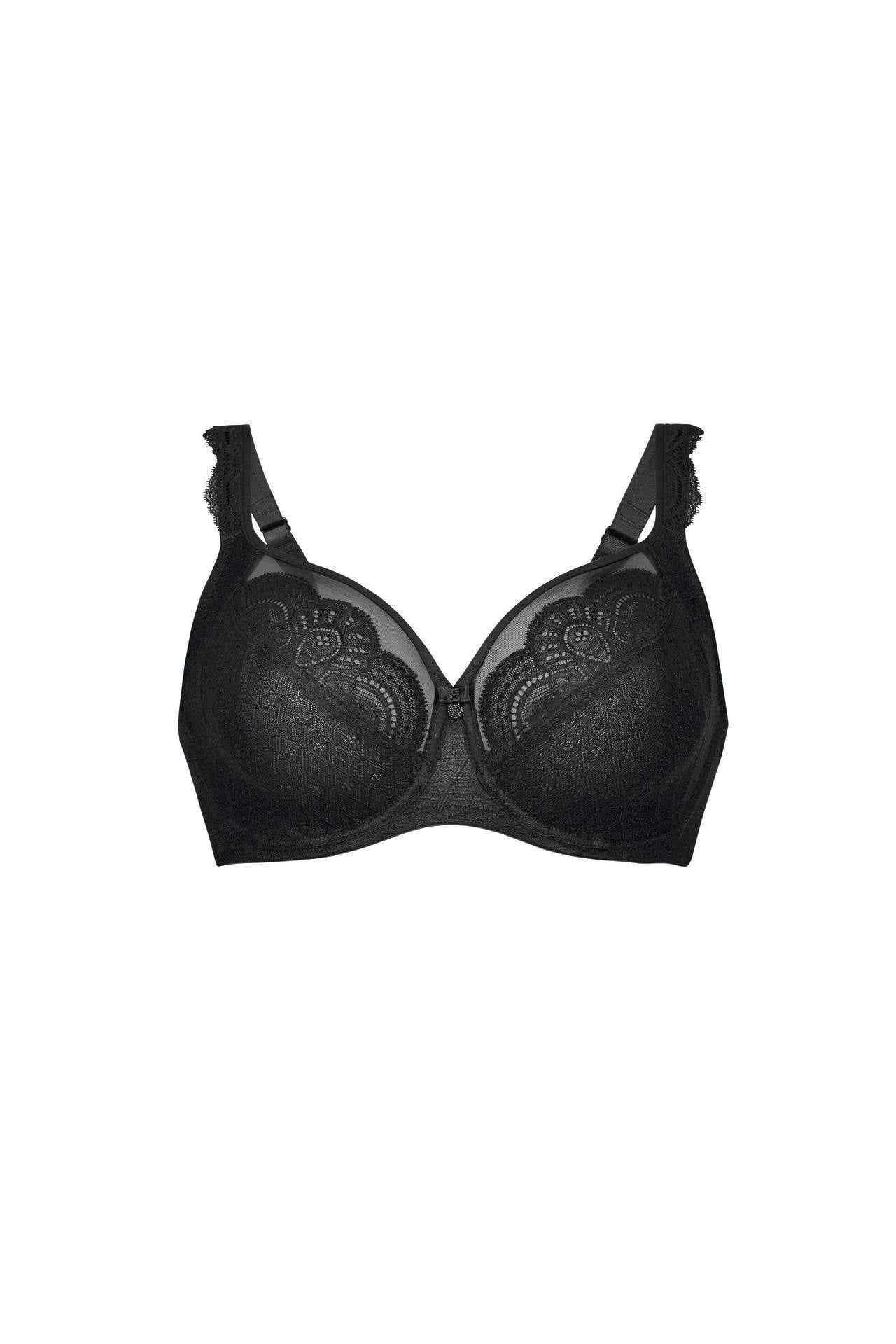 Rosa Faia RosaFaia - Selma - Beugel BH Full Cup - Black