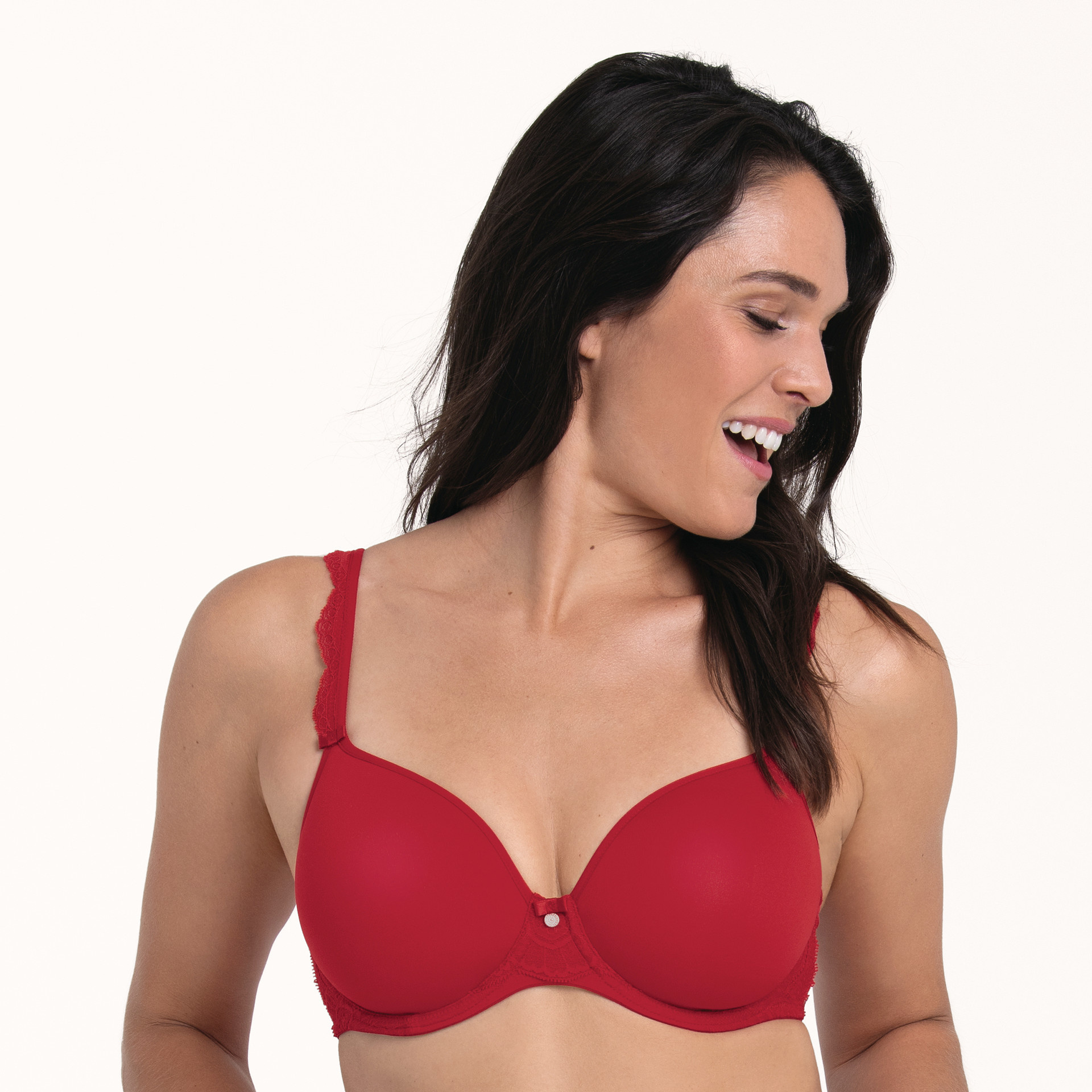 Rosa Faia RosaFaia - Selma - Beugel BH met Spacerschalen - Red