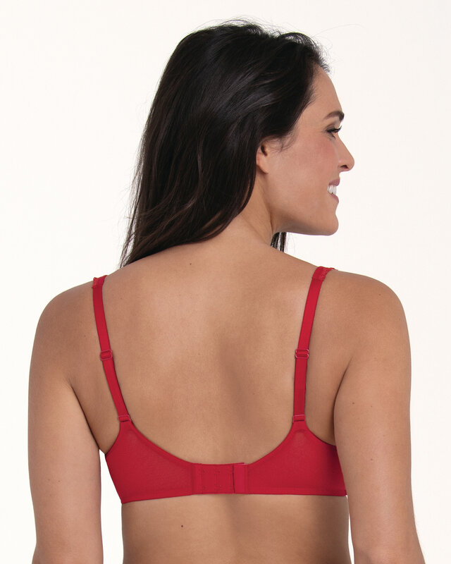 Rosa Faia RosaFaia - Selma - Beugel BH met Spacerschalen - Red