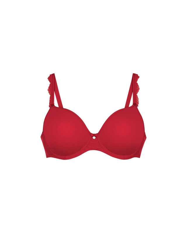 Rosa Faia RosaFaia - Selma - Beugel BH met Spacerschalen - Red
