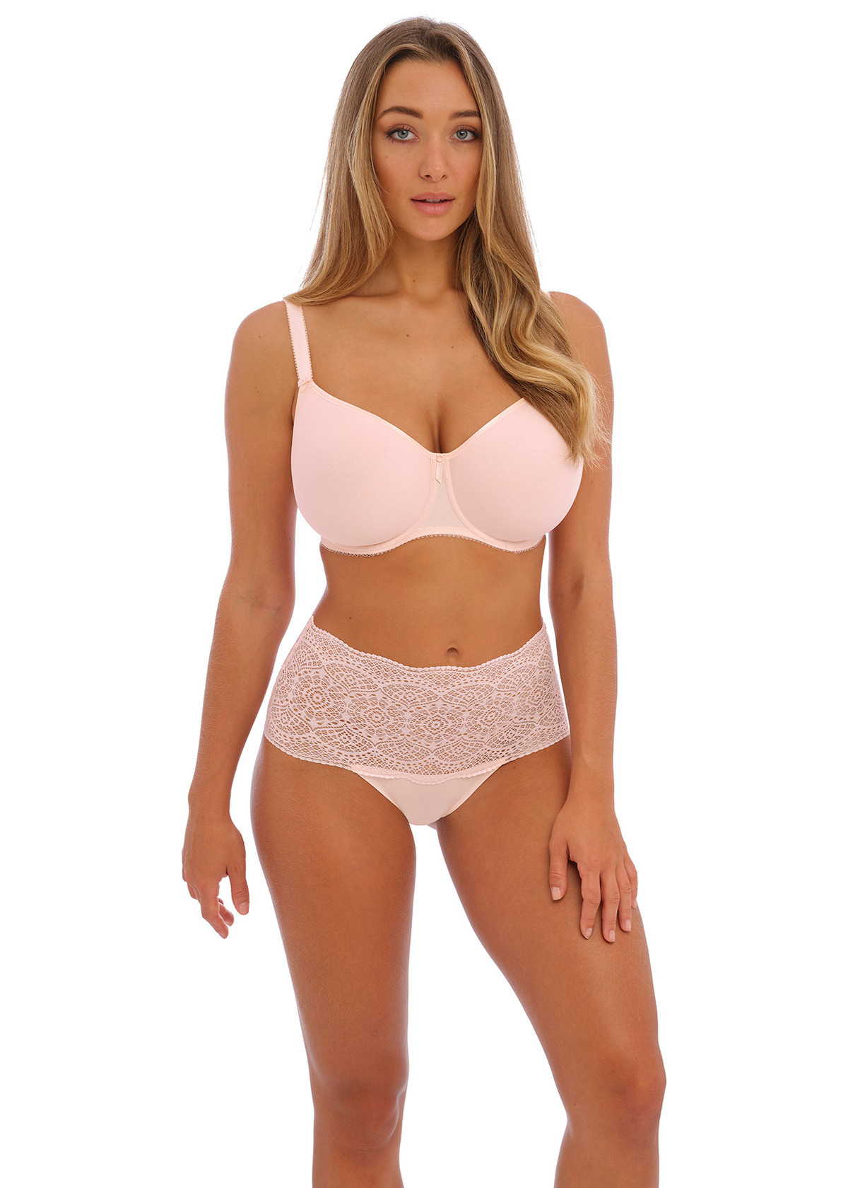 Fantasie Lingerie Fantasie - Lace Ease - Full Brief - FL2330.BLH - Blush : :