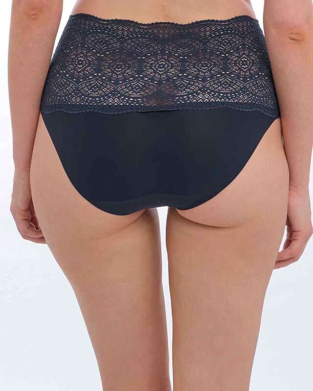 Fantasie Lingerie Fantasie - Lace Ease - Full Brief - FL2330.NAY - Navy :