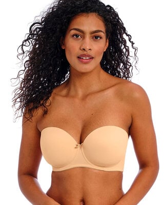 Freya Lingerie Freya - Deco - Uw Moulded Strapless Bra - AA4233.NUE - Nude :