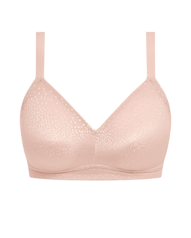 Wacoal Wacoal - Back Appeal - Wire Free Bra - Rose Dust