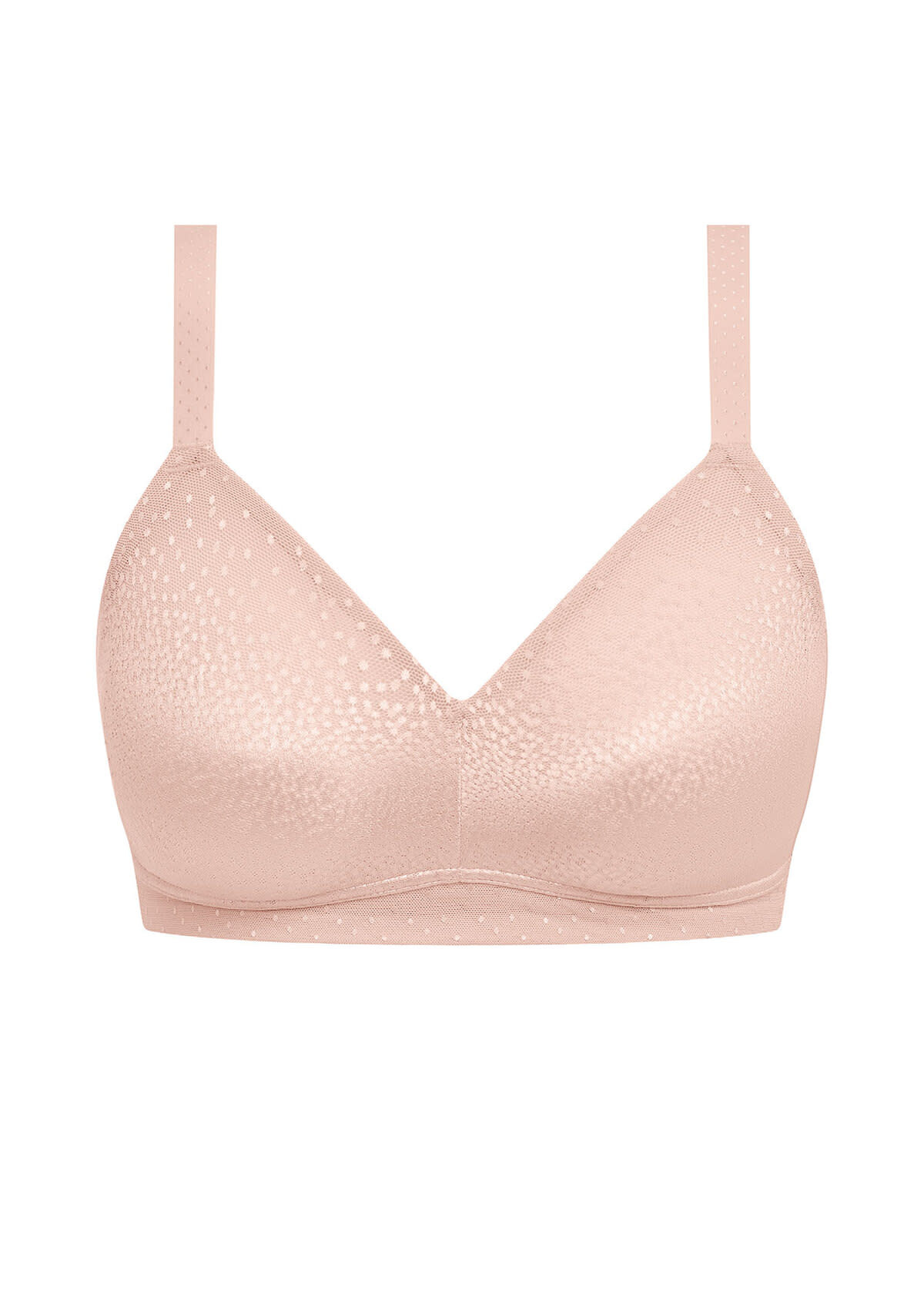 Wacoal Wacoal - Back Appeal - Wire Free Bra - Rose Dust