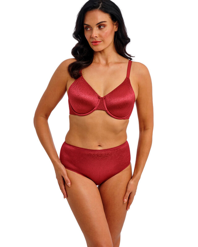 Wacoal Wacoal - Back Appeal - Underwire Bra - Regina Red