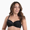 RosaFaia - Suzette - Beugel BH - Black :