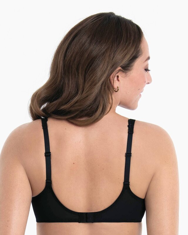 Rosa Faia RosaFaia - Suzette - Beugel BH - Black :