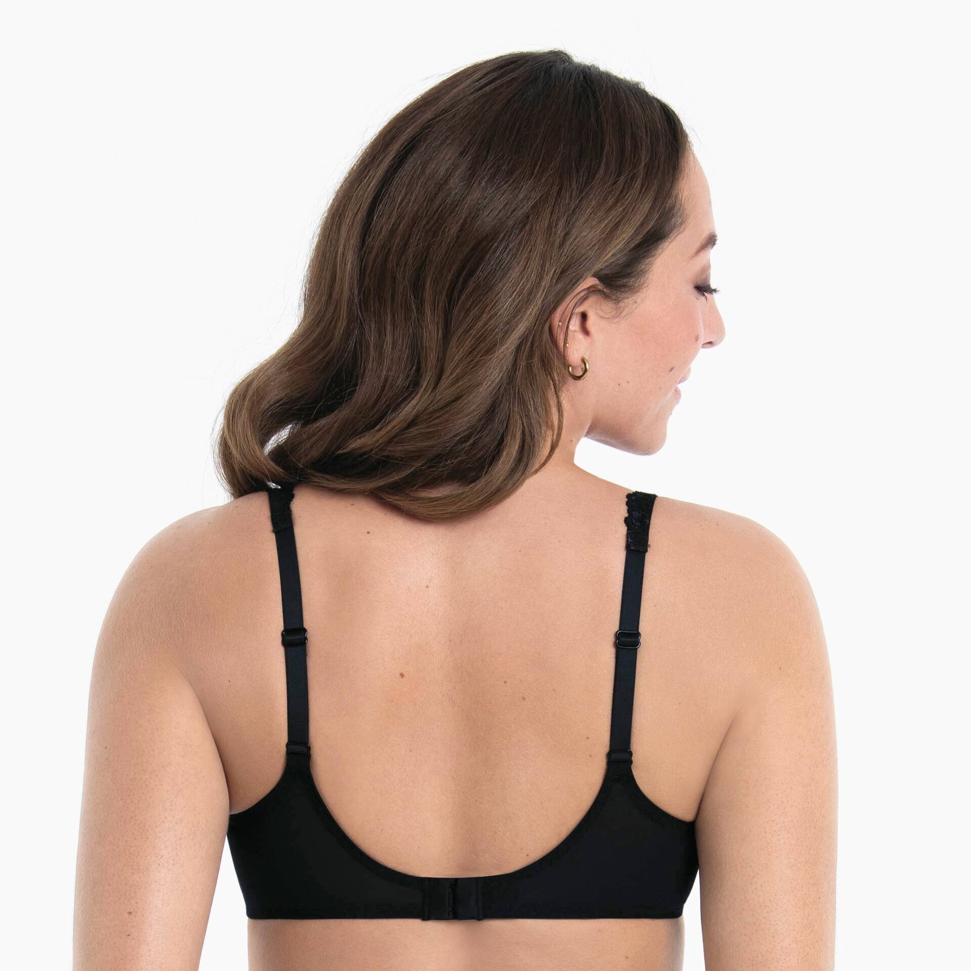 Rosa Faia RosaFaia - Suzette - Beugel BH - Black :