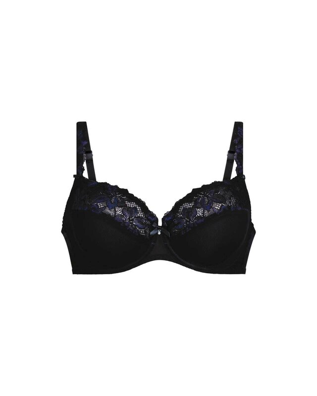 Rosa Faia RosaFaia - Suzette - Beugel BH - Black :