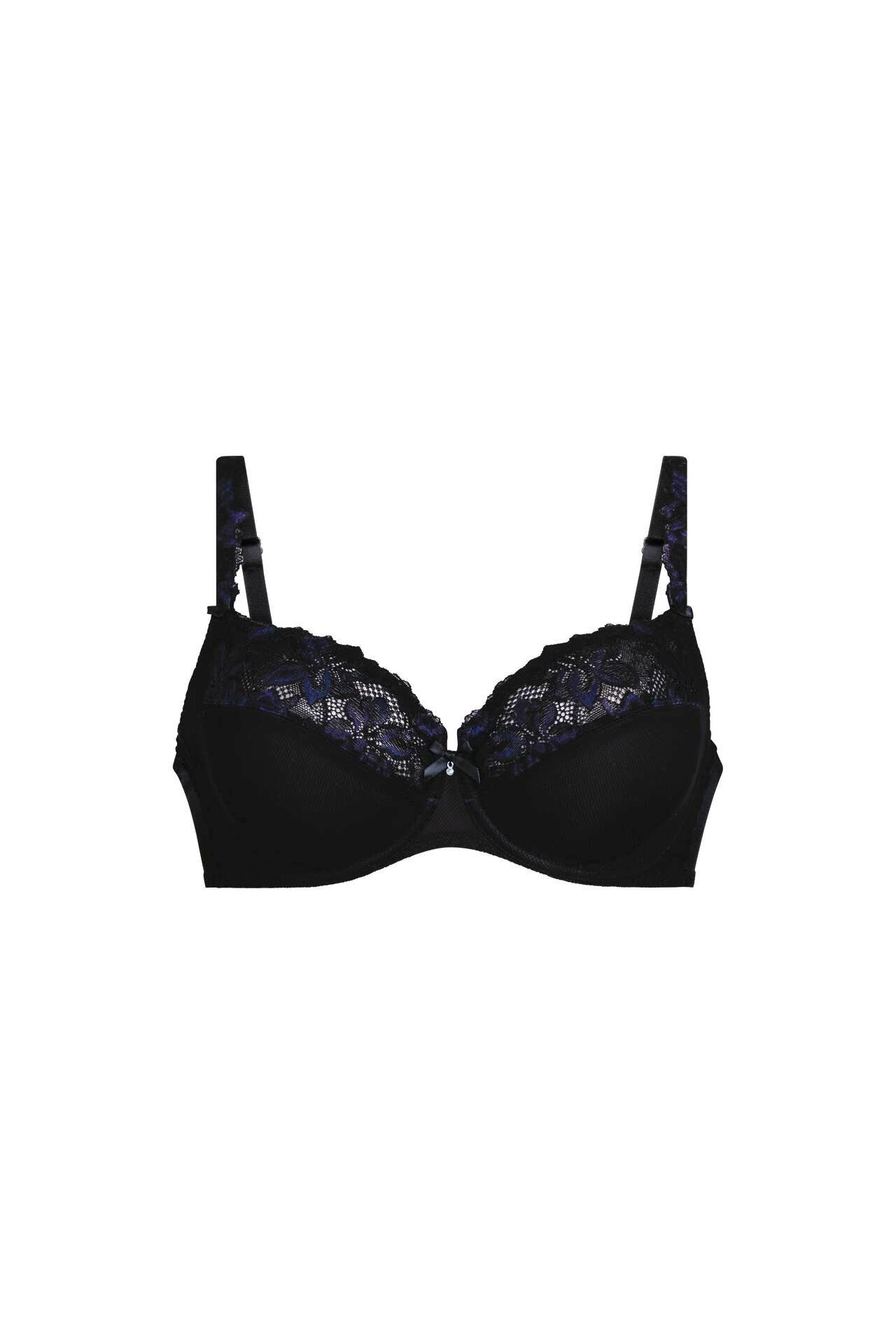 Rosa Faia RosaFaia - Suzette - Beugel BH - Black :