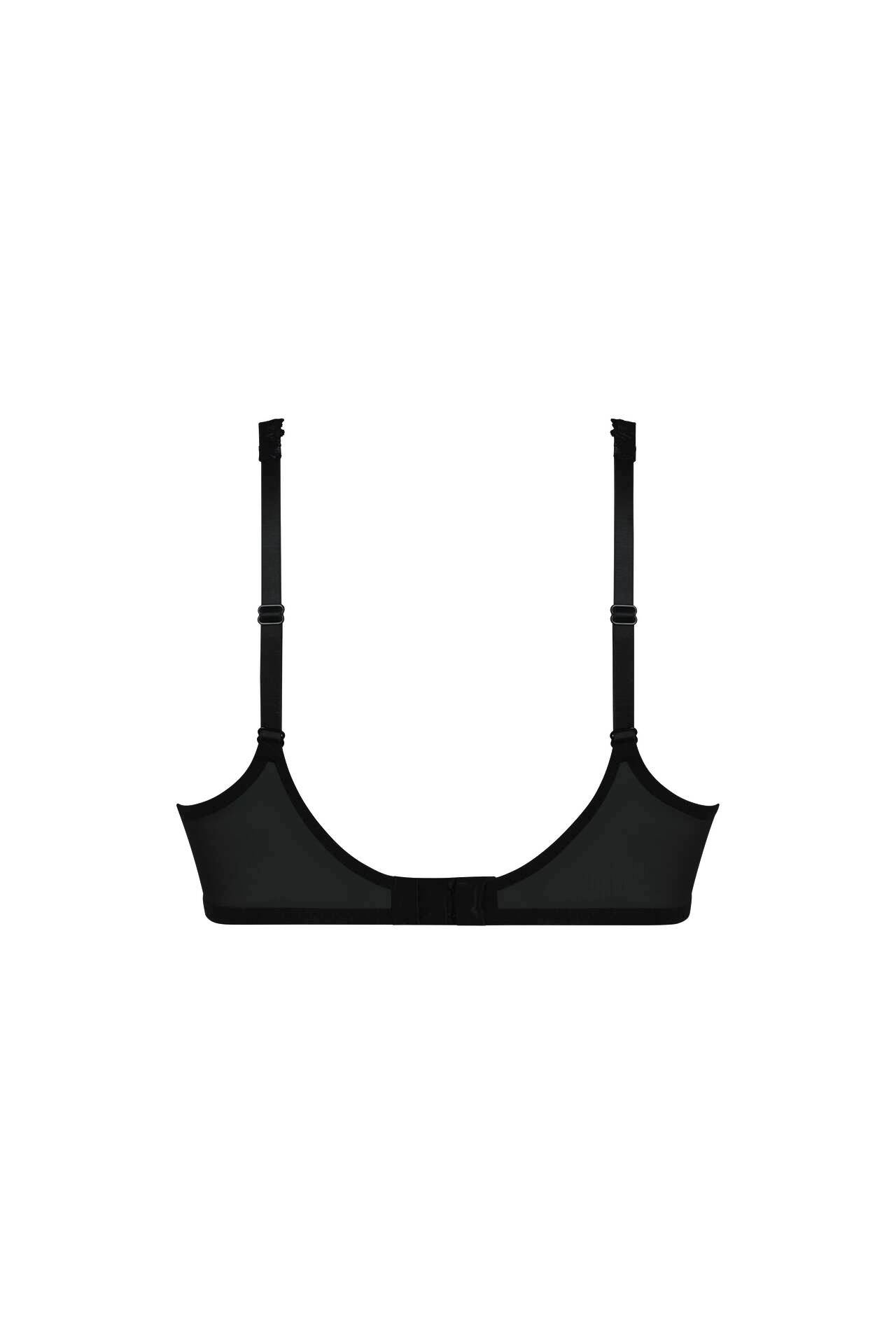 Rosa Faia RosaFaia - Suzette - Beugel BH - Black :