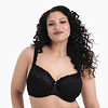 RosaFaia - Suzette - Beugel BH Full Cup - Black :