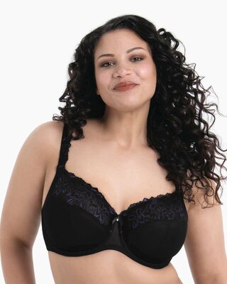 Rosa Faia RosaFaia - Suzette - Beugel BH Full Cup - Black :