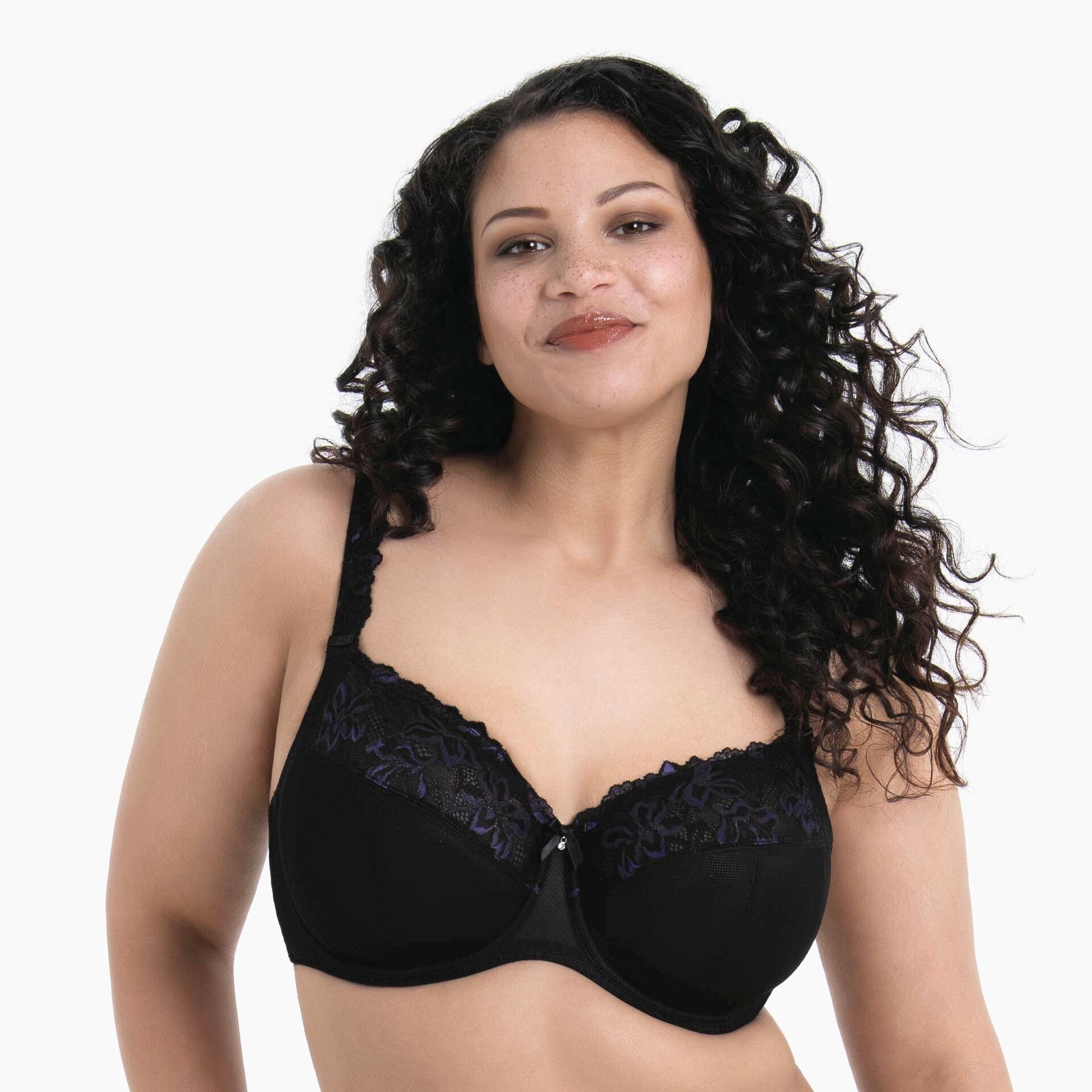 Rosa Faia RosaFaia - Suzette - Beugel BH Full Cup - Black :