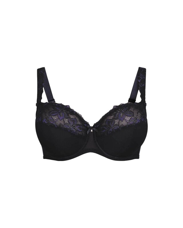 Rosa Faia RosaFaia - Suzette - Beugel BH Full Cup - Black :