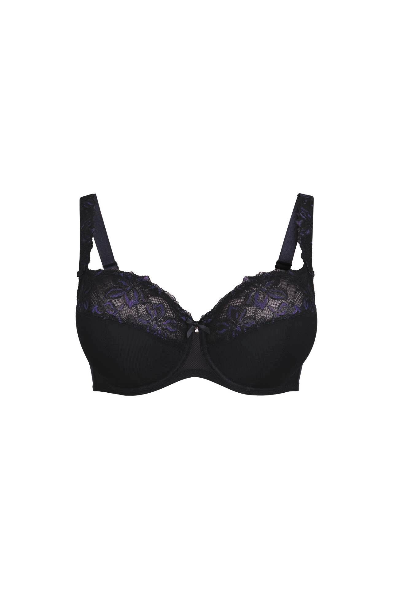 Rosa Faia RosaFaia - Suzette - Beugel BH Full Cup - Black :