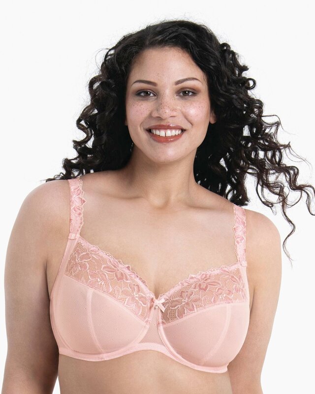 Rosa Faia RosaFaia - Suzette - Beugel BH Full Cup - Wild Rose :