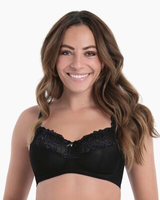 Rosa Faia RosaFaia - Suzette - SoftBH - Black :