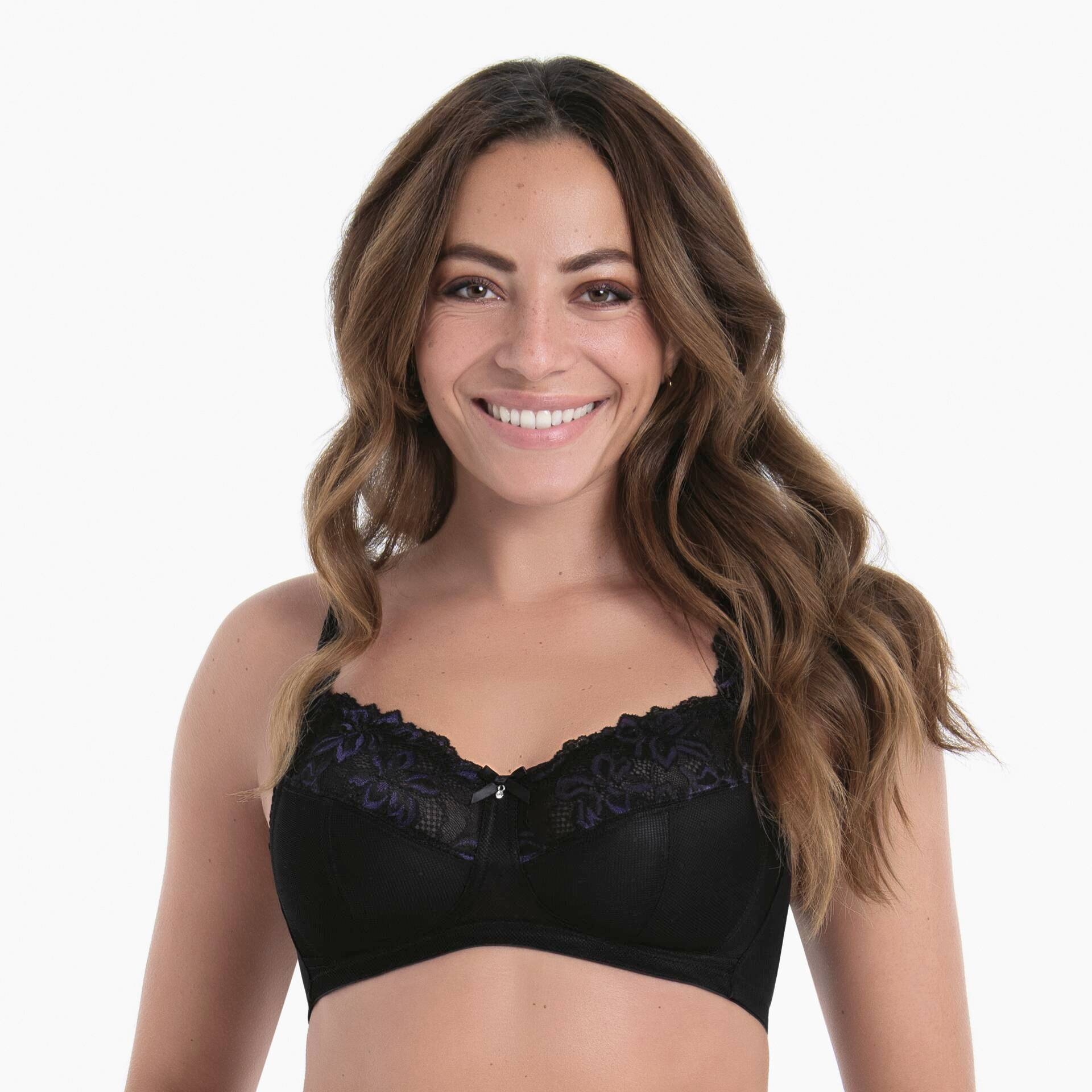 Rosa Faia RosaFaia - Suzette - SoftBH - Black :