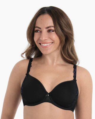 Rosa Faia RosaFaia - Suzette - Beugel BH met Spacerschalen - Black :