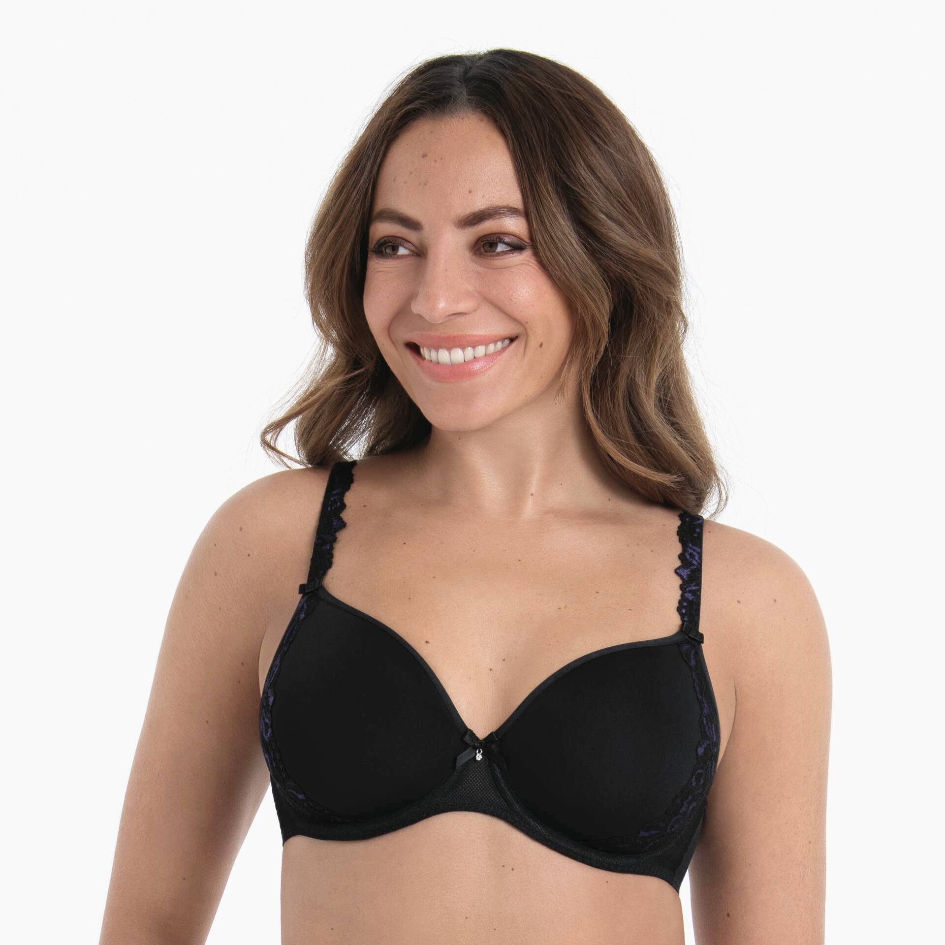 Rosa Faia RosaFaia - Suzette - Beugel BH met Spacerschalen - Black :