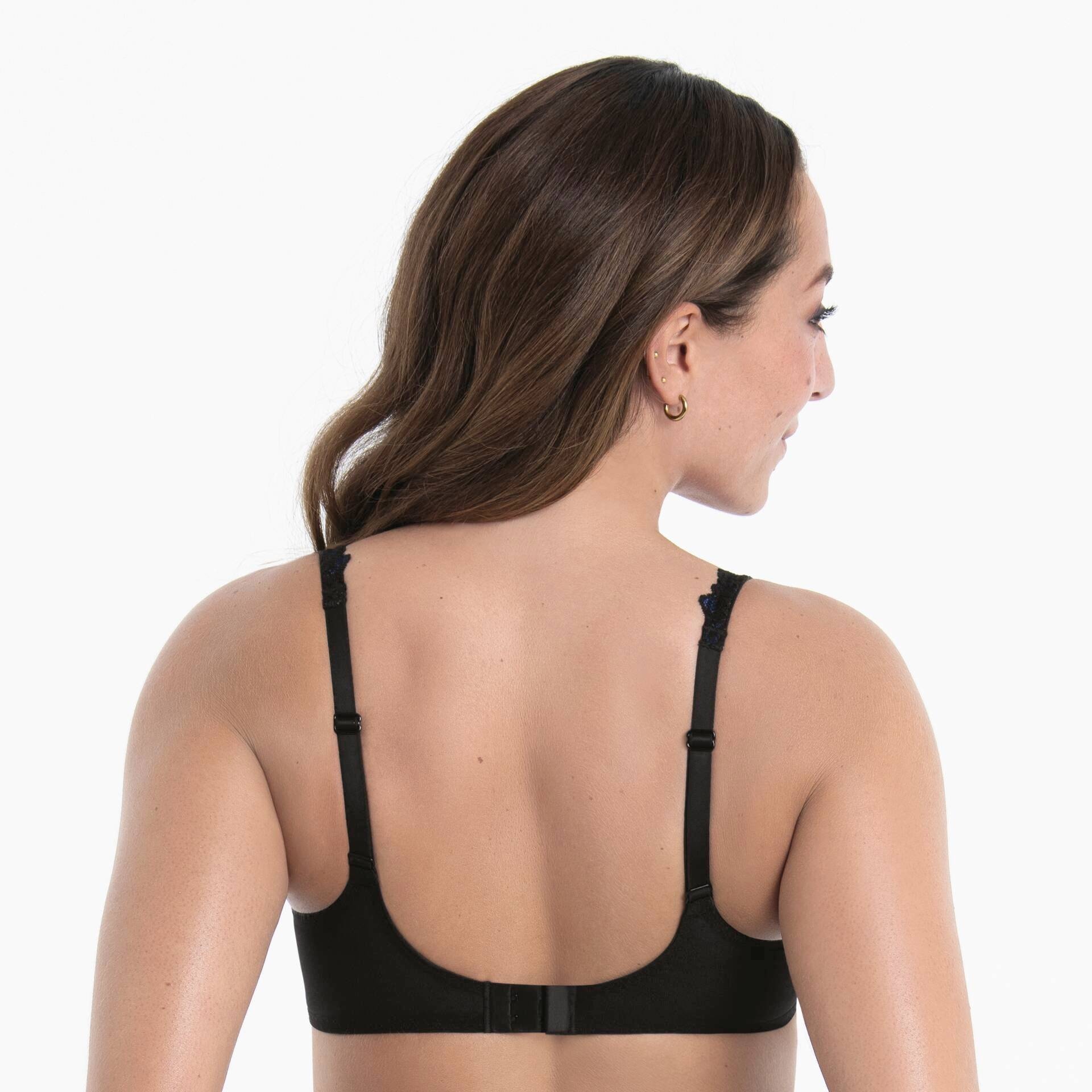 Rosa Faia RosaFaia - Suzette - Beugel BH met Spacerschalen - Black :