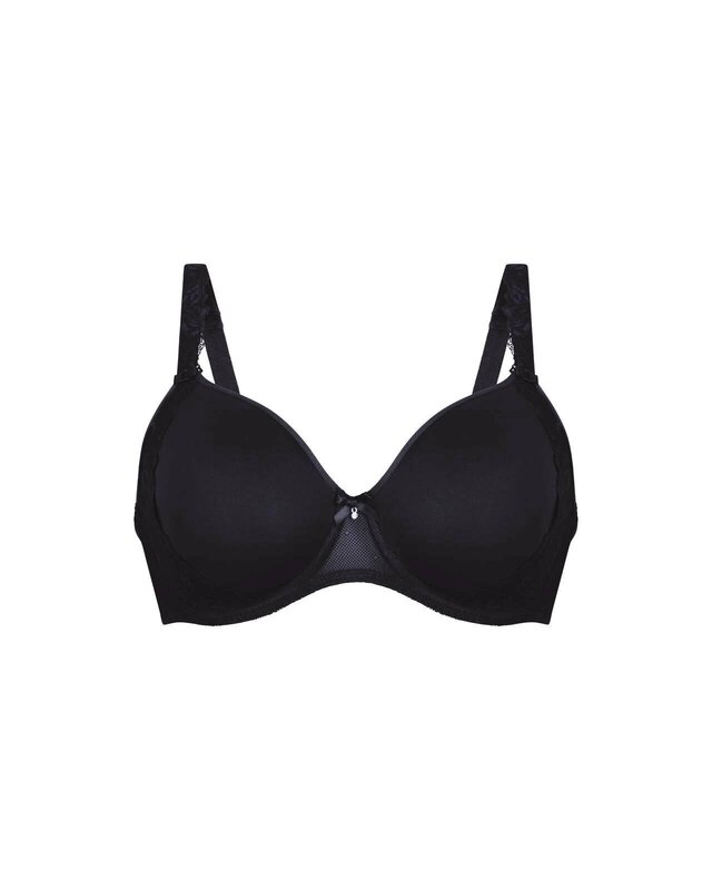 Rosa Faia RosaFaia - Suzette - Beugel BH met Spacerschalen - Black :