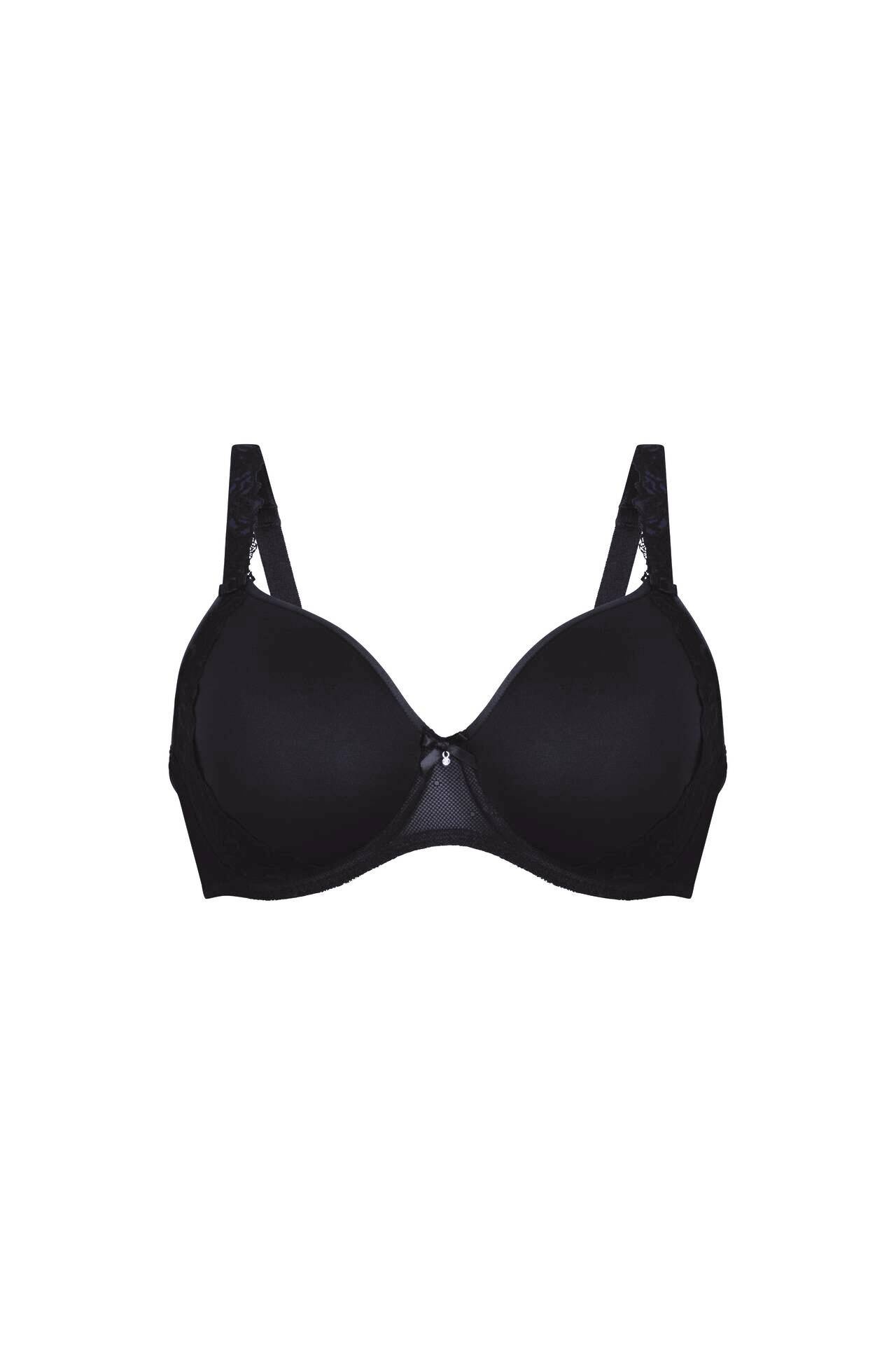 Rosa Faia RosaFaia - Suzette - Beugel BH met Spacerschalen - Black :
